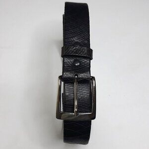 W. Kleinberg Dark Brown Leather Belt Sz 34